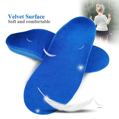 Kids Orthotics Insoles Arch Support Correction Flat Feet Foot Care Orthopedic