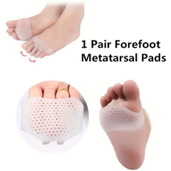Forefoot Women Insoles Toe Bunion Cushion