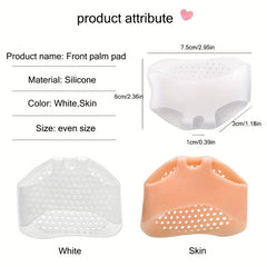Forefoot Women Insoles Toe Bunion Cushion