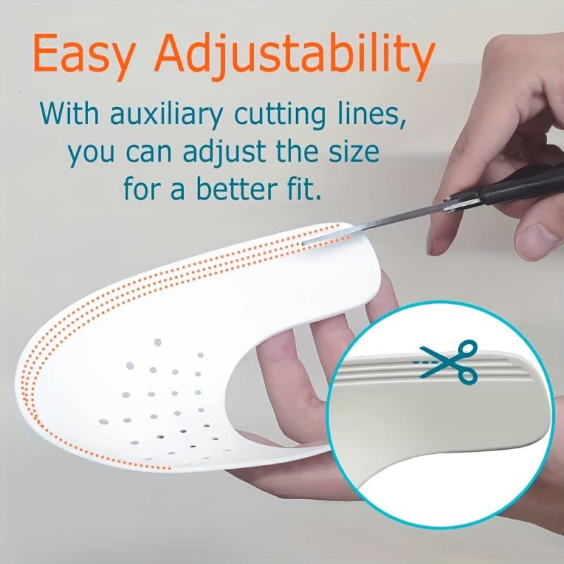 Shoe Crease Protector for Running Casual Shoes Men 7.5-12 Women 5-8
