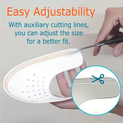 Shoe Crease Protector for Running Casual Shoes Men 7.5-12 Women 5-8