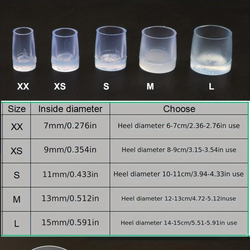 Heel Cover For High Heels, U-shaped Heel Protector, Heel Repair