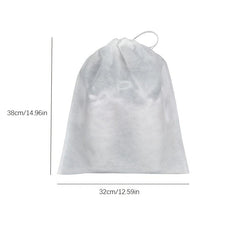 20pcs Portable Shoes Bag Drawstring Storage Pouch Anti Yellow Dry Bag Travel
