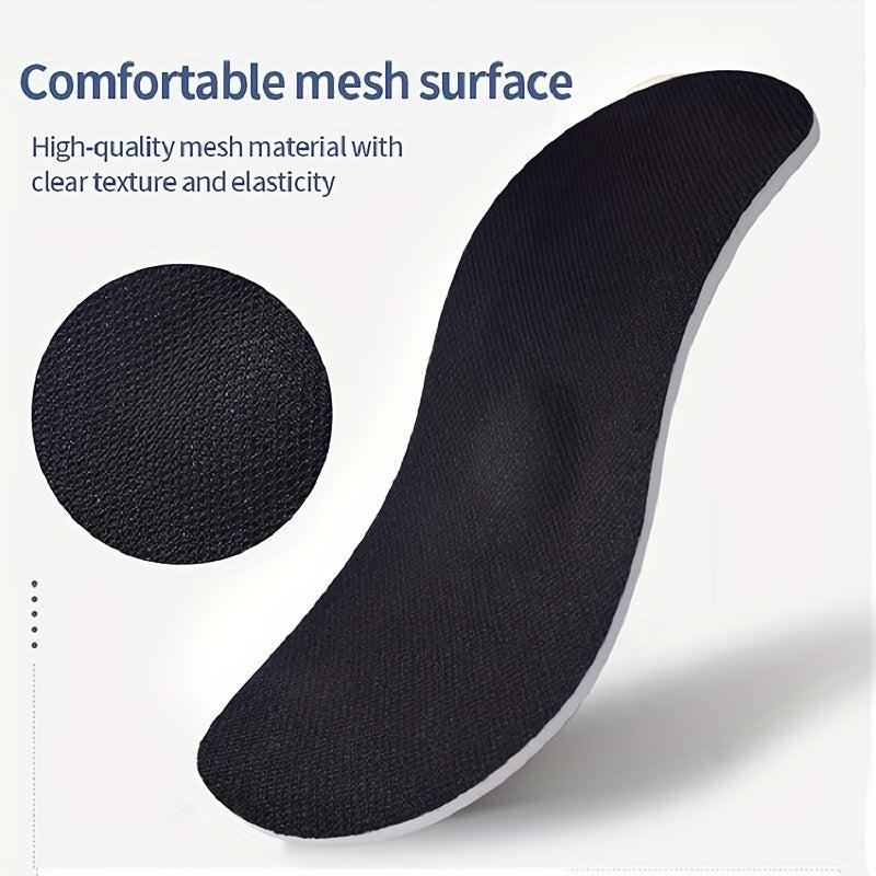 Orthotic High Arch Support Insoles Gel Pad 3D Arch Support Flat Feet