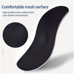 Orthotic High Arch Support Insoles Gel Pad 3D Arch Support Flat Feet