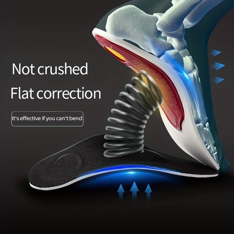 Orthotic High Arch Support Insoles Gel Pad 3D Arch Support Flat Feet