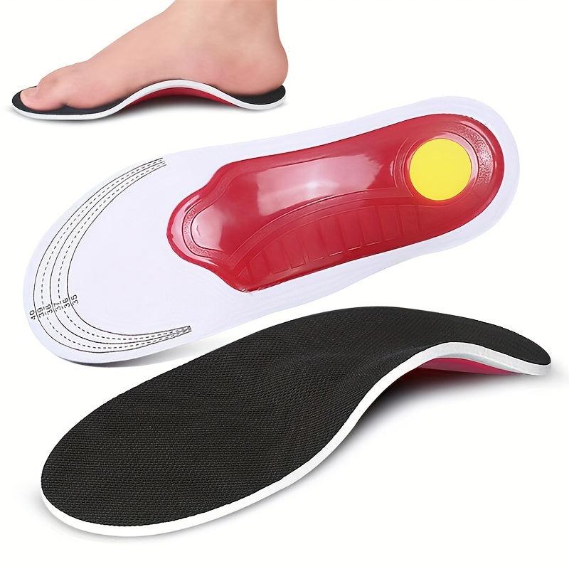 Orthotic High Arch Support Insoles Gel Pad 3D Arch Support Flat Feet