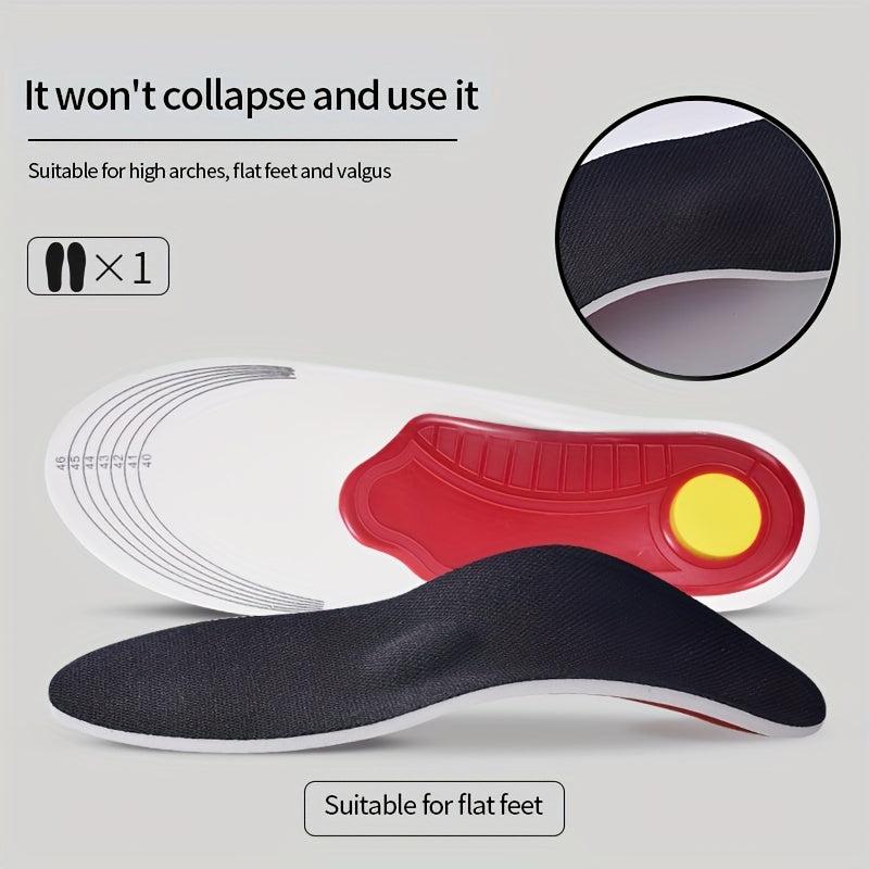 Orthotic High Arch Support Insoles Gel Pad 3D Arch Support Flat Feet