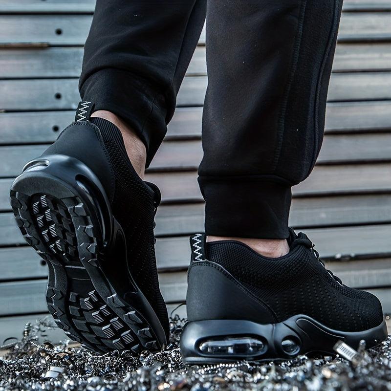Men's Puncture Proof Work Safety Shoes Non Slip Sneakers