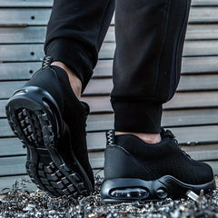 Men's Puncture Proof Work Safety Shoes Non Slip Sneakers