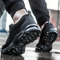 Men's Puncture Proof Work Safety Shoes Non Slip Sneakers