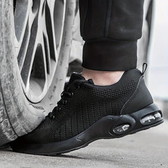 Men's Puncture Proof Work Safety Shoes Non Slip Sneakers