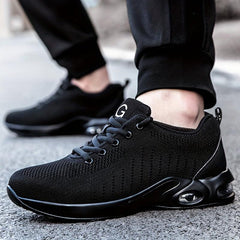 Men's Puncture Proof Work Safety Shoes Non Slip Sneakers