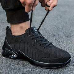 Men's Puncture Proof Work Safety Shoes Non Slip Sneakers