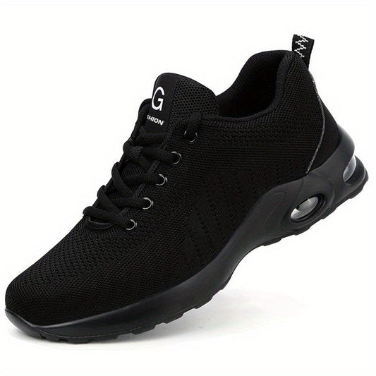 Men's Puncture Proof Work Safety Shoes Non Slip Sneakers