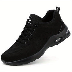 Men's Puncture Proof Work Safety Shoes Non Slip Sneakers