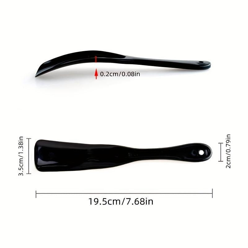 1pc Shoe Lifter 48in Plastic Spoon Shoe Horn Shoehorn