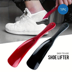 1pc Shoe Lifter 48in Plastic Spoon Shoe Horn Shoehorn