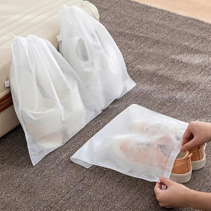 10pcs Non-woven Shoes Storage Cover Bag