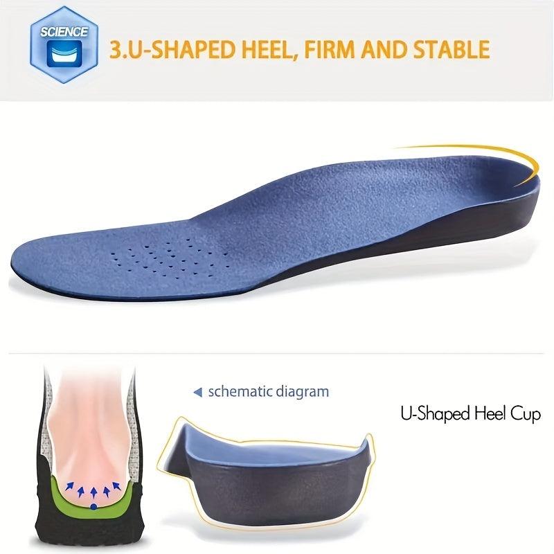 Orthotics Insoles for Foot Pain Relief and Arch Support