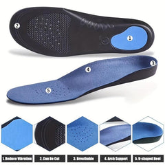 Orthotics Insoles for Foot Pain Relief and Arch Support