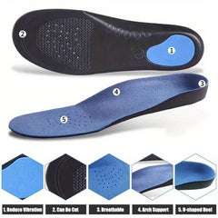 Orthotics Insoles for Foot Pain Relief and Arch Support