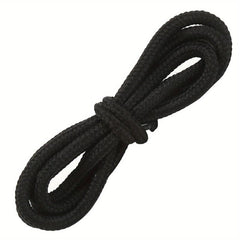 Heavy Duty Round Boot Laces 2 Pairs - Durable Shoelaces for Boots