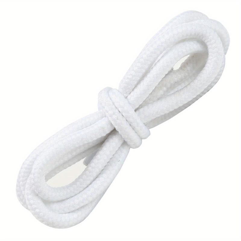 Heavy Duty Round Boot Laces 2 Pairs - Durable Shoelaces for Boots