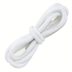 Heavy Duty Round Boot Laces 2 Pairs - Durable Shoelaces for Boots