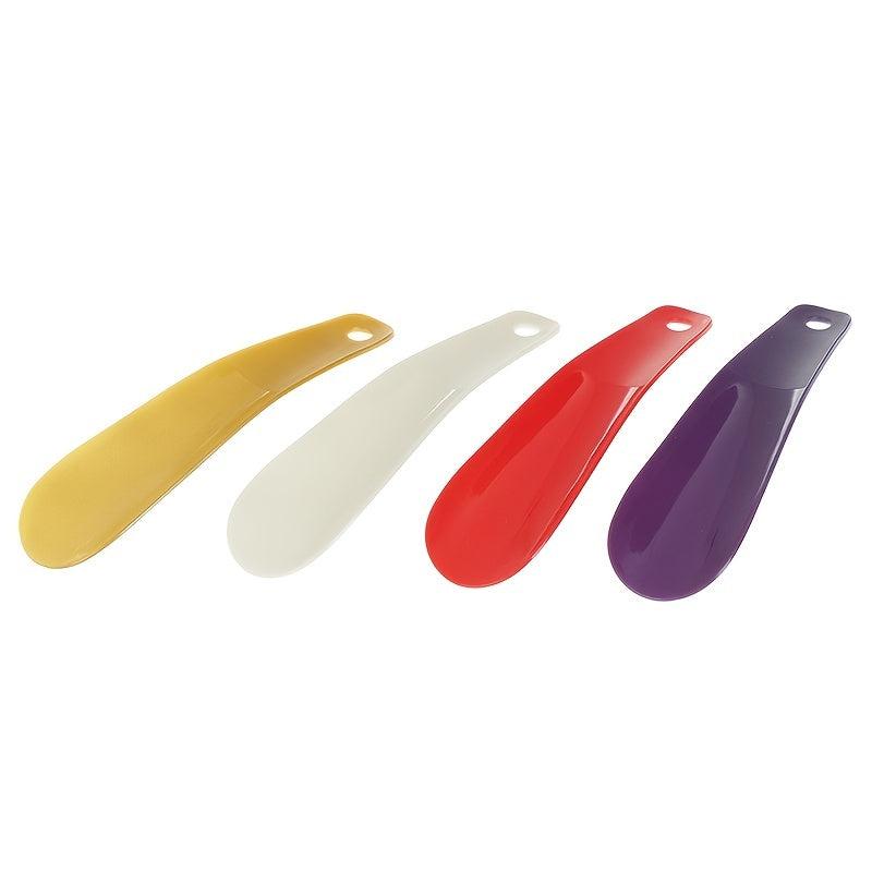 Colorful Plastic Shoe Horns - Set of 3