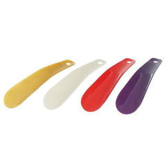 Colorful Plastic Shoe Horns - Set of 3