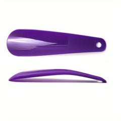 Colorful Plastic Shoe Horns - Set of 3