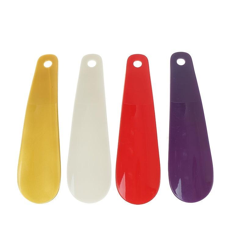 Colorful Plastic Shoe Horns - Set of 3