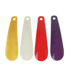 Colorful Plastic Shoe Horns - Set of 3