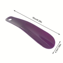Colorful Plastic Shoe Horns - Set of 3