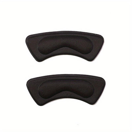Soft 4D Sponge Heel Patch Reduces Sliding & Abrasion Resistance, Invisible Heel