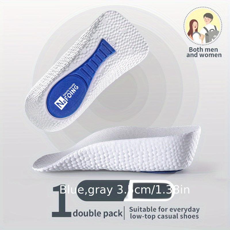 Memory Foam Height Increase Insoles Arch Support Orthopedic Shoe Pads