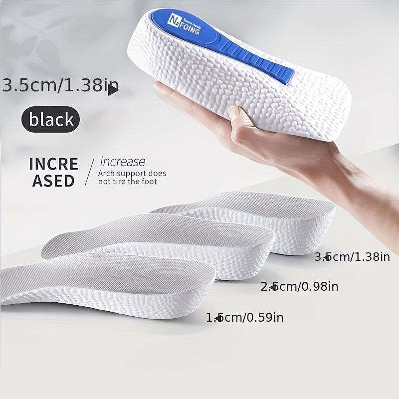 Memory Foam Height Increase Insoles Arch Support Orthopedic Shoe Pads