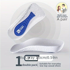 Memory Foam Height Increase Insoles Arch Support Orthopedic Shoe Pads