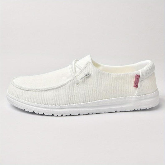 Women's Mesh Flat Loafers Slip On Low Top Shoes