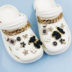 Bling Shoe Charms for Women Girls Kids - Perfect Shoe Decoration Charms
