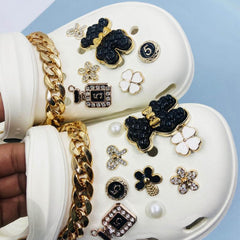Bling Shoe Charms for Women Girls Kids - Perfect Shoe Decoration Charms