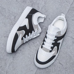 Men's Block Skate Shoes, Non Slip Casual Shoes For Youth