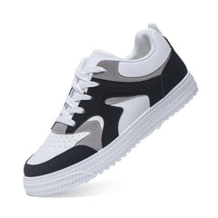 Men's Block Skate Shoes, Non Slip Casual Shoes For Youth