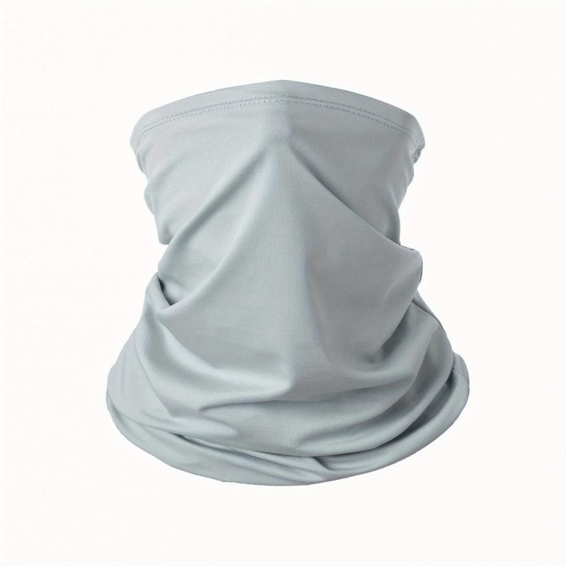 20 Colors Ice Silk Face Scarf Bandana for Outdoor Sports Sun Protection