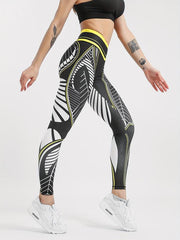 High Waist Yoga Leggings Women's Workout Pants