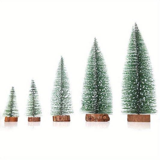 Mini Christmas Tree Desktop Small Christmas Tree Desktop Decoration