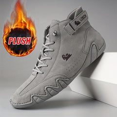 Women's Non-slip Warm Hiking Sneakers - Winter Outdoor Sport Shoes