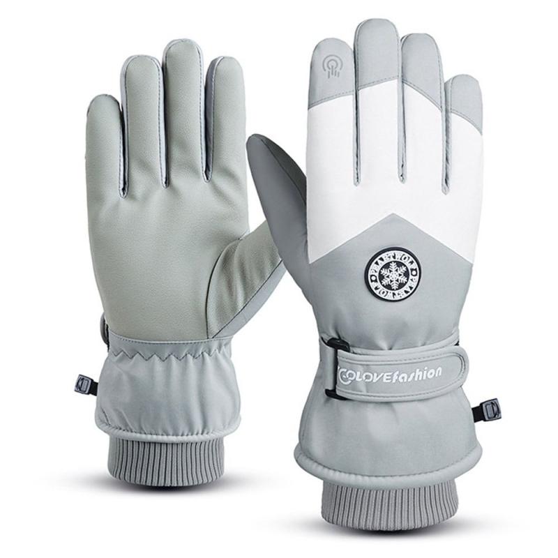 Winter Ski Gloves Touch Screen Waterproof Warm Sports Glove