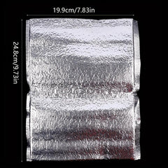 10pcs Insulated Thermal Shopping Bags Waterproof Portable Reusable